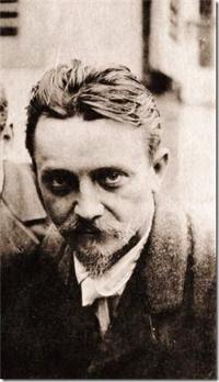 Portrait of Felix Edouard Vallotton